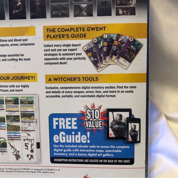 The Witcher WILD HUNT Complete Edition Collector’s Guide - Picture 11 of 13
